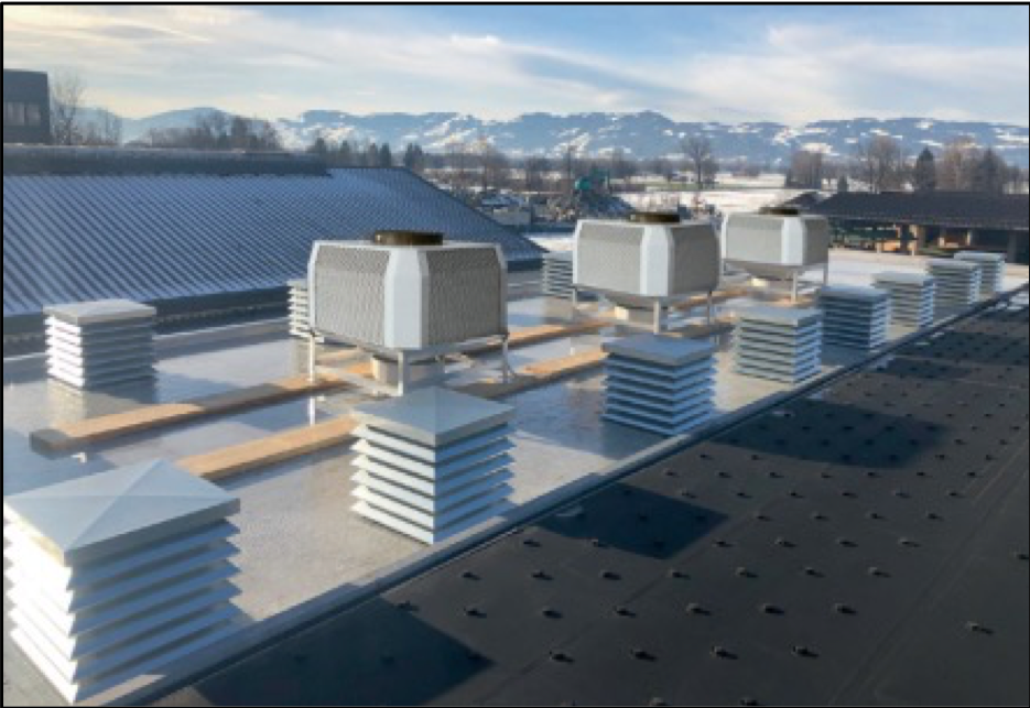 Sistemi raffrescamento aria in Data Center Austria