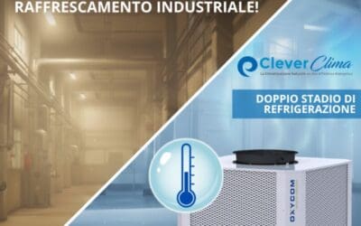 L’importanza di un Ambiente di Lavoro Fresco: Condizionamento vs raffrescamento evaporativo